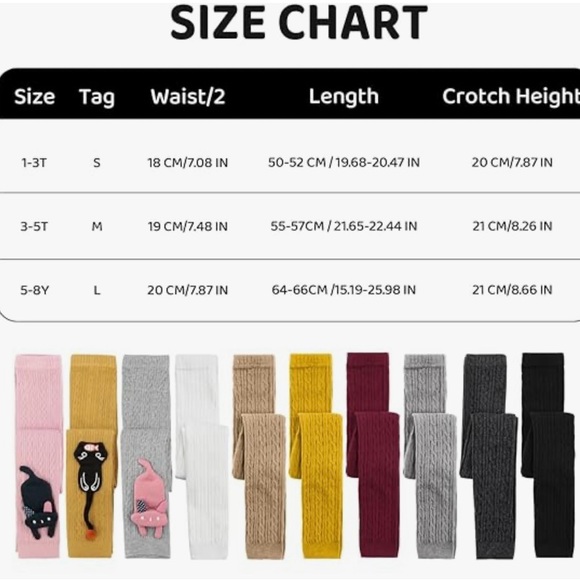 Cat jumper by Mud Kingdom and leggings. - Picture 8 of 8